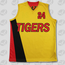 2015 Новый стиль 100% Ployester Custom Баскетбол Униформа, Баскетбол Джерси, Баскетбол одежда